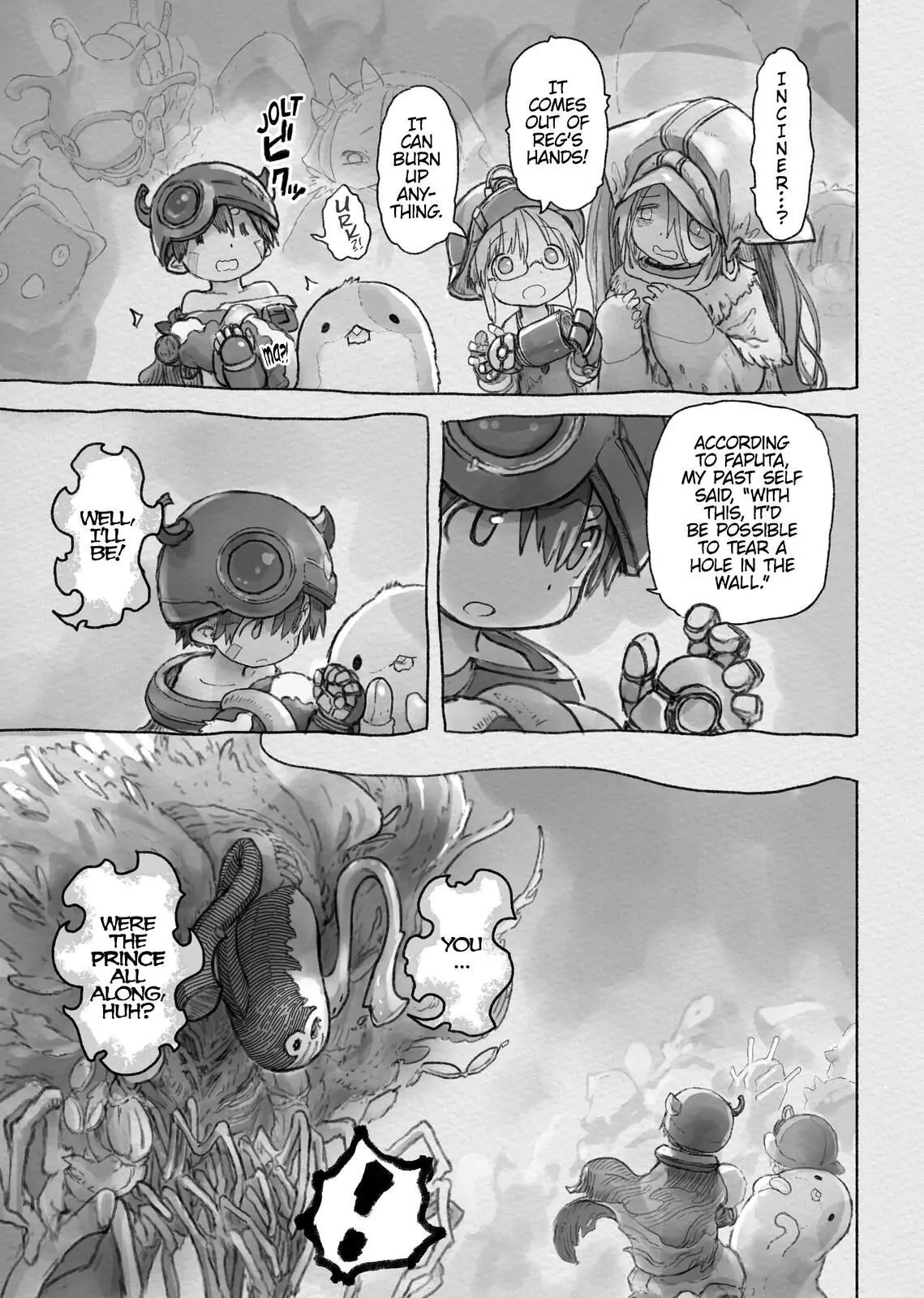 Made in Abyss Chapter 52 image 19